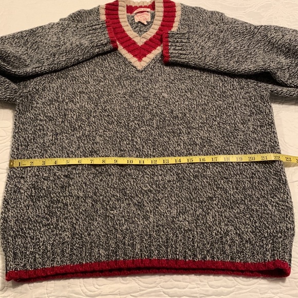 Vintage Brooks Brothers Virgin Wool Men’s Long Sleeve Sweater - Picture 11 of 12